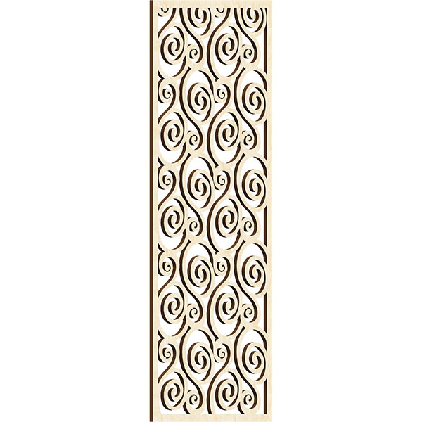 Ekena Millwork WALW18X45X0375SHAMA