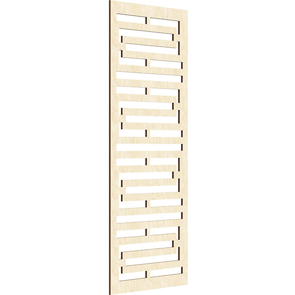 Ekena Millwork WALW20X50X0250PETMA