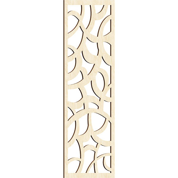 Ekena Millwork WALW20X50X0250ROCMA