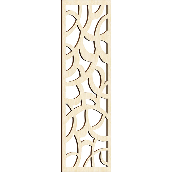 Ekena Millwork WALW20X50X0375ROCMA