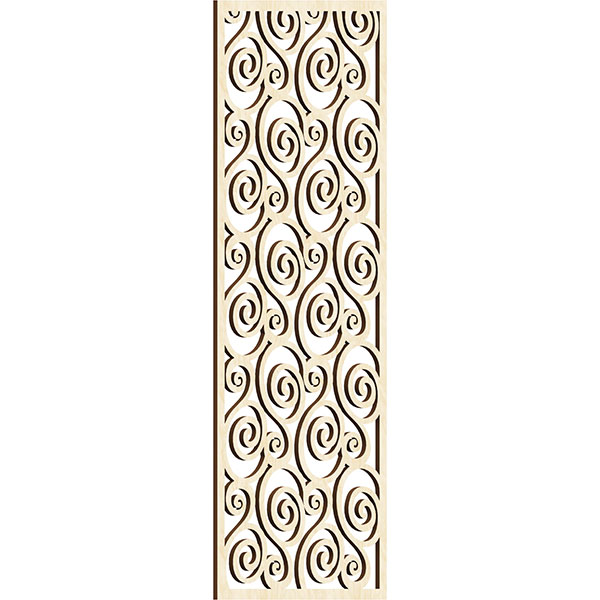 Ekena Millwork WALW20X50X0375SHAMA