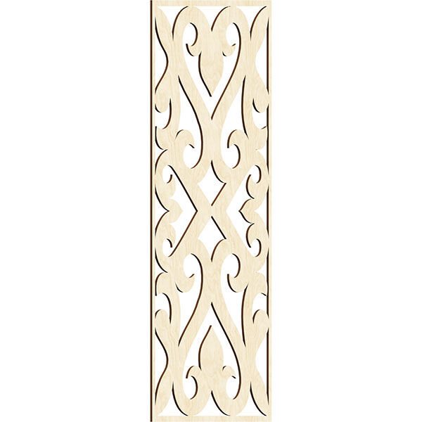 Ekena Millwork WALW22X55X0250KEEMA