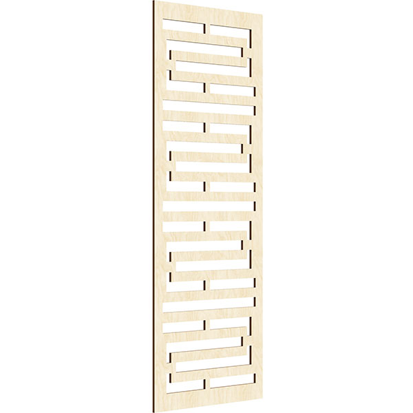 Ekena Millwork WALW22X55X0250PETMA