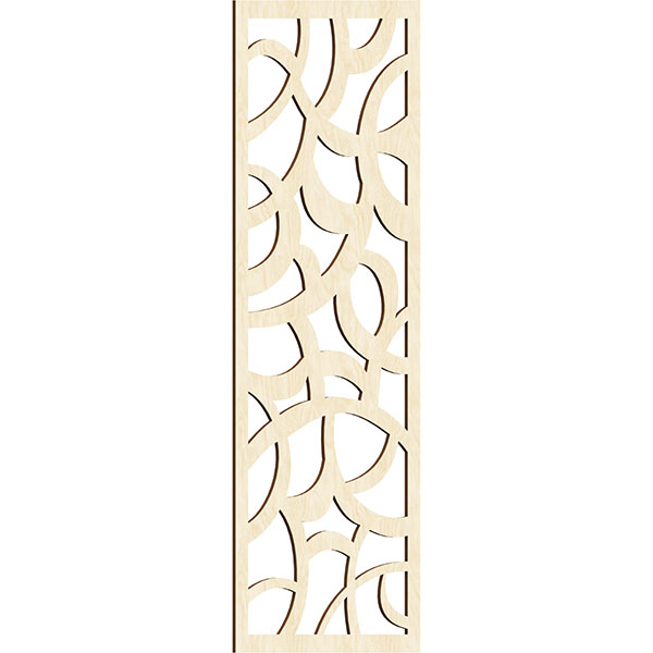 Ekena Millwork WALW22X55X0250ROCMA