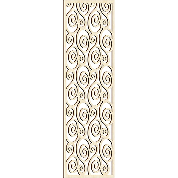 Ekena Millwork WALW22X55X0250SHAMA
