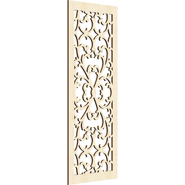 Ekena Millwork WALW22X55X0375FORMA