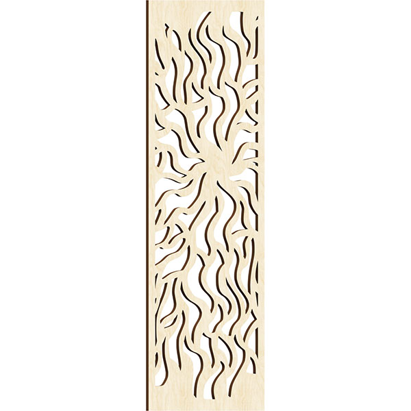Ekena Millwork WALW22X55X0375LARMA