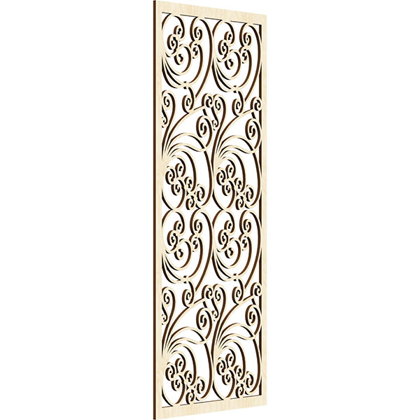 Ekena Millwork WALW22X55X0375MALMA