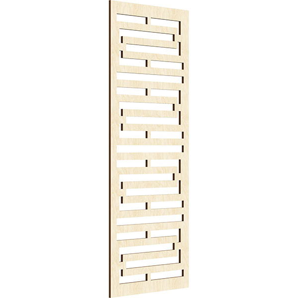 Ekena Millwork WALW22X55X0375PETMA