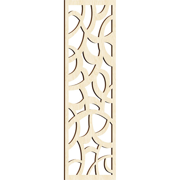 Ekena Millwork WALW22X55X0375ROCMA