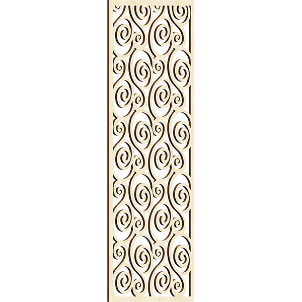 Ekena Millwork WALW22X55X0375SHAMA