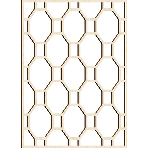 Ekena Millwork WALW24X24X0250PONMA