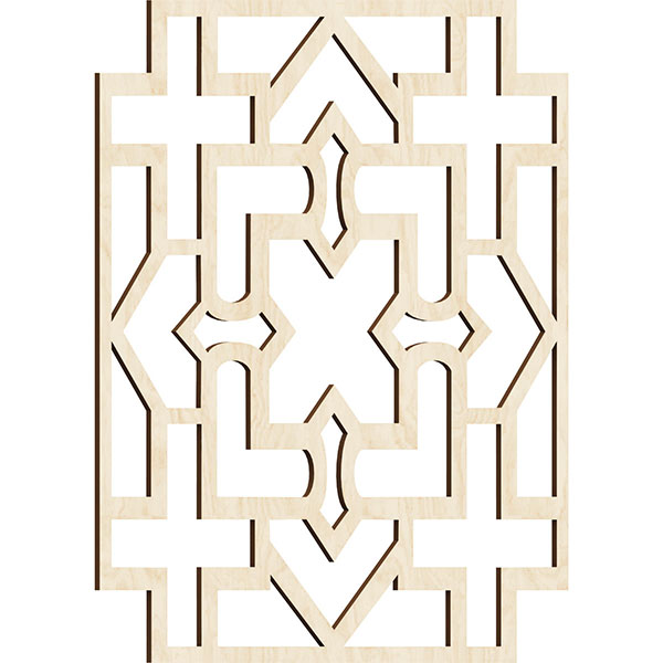 Ekena Millwork WALW24X24X0250WISMA