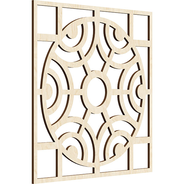 Ekena Millwork WALW24X24X0250WLTMA