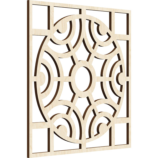 Ekena Millwork WALW24X24X0375WLTMA
