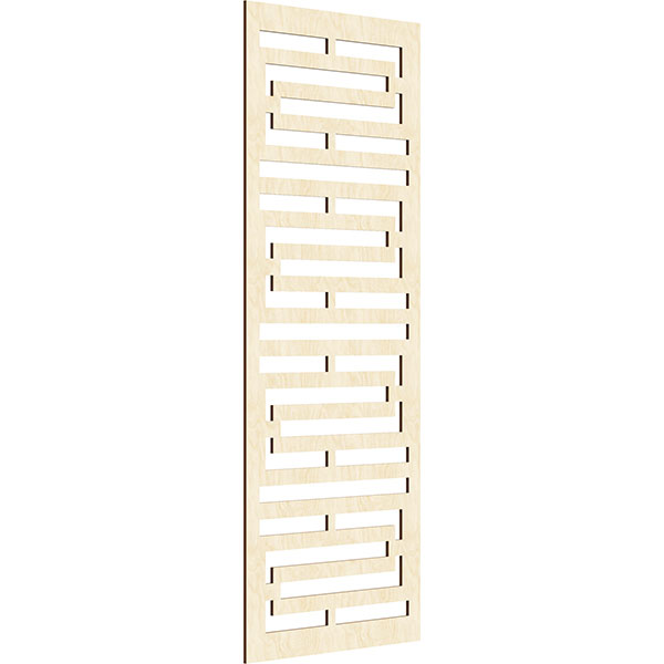 Ekena Millwork WALW24X60X0250PETMA