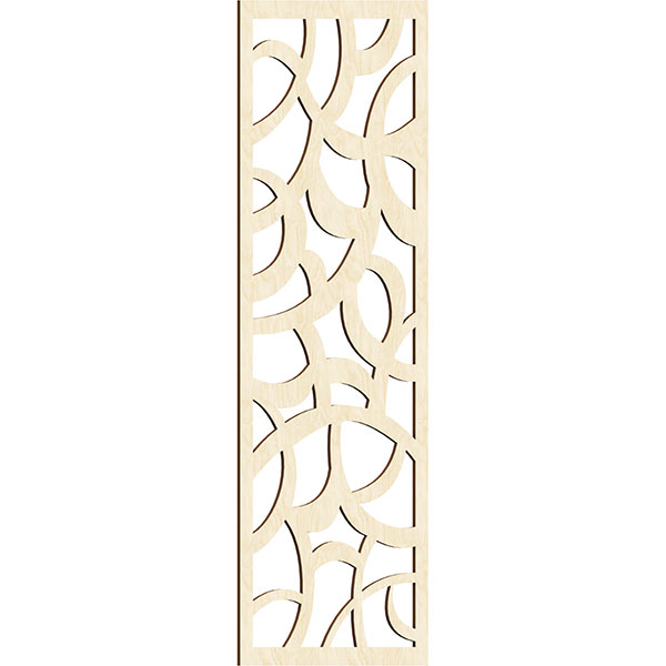 Ekena Millwork WALW24X60X0250ROCMA