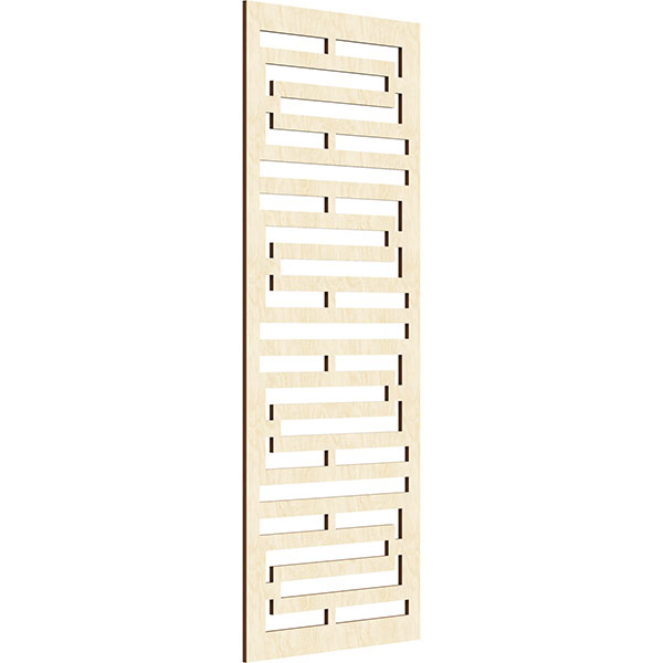 Ekena Millwork WALW24X60X0375PETMA