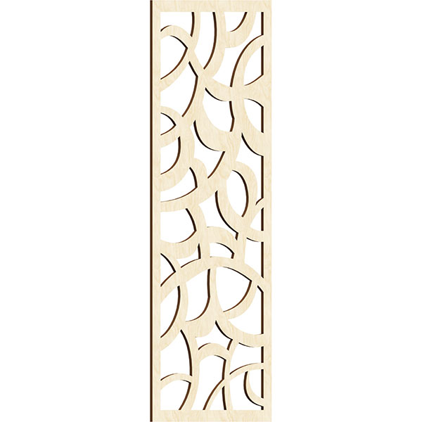 Ekena Millwork WALW24X60X0375ROCMA