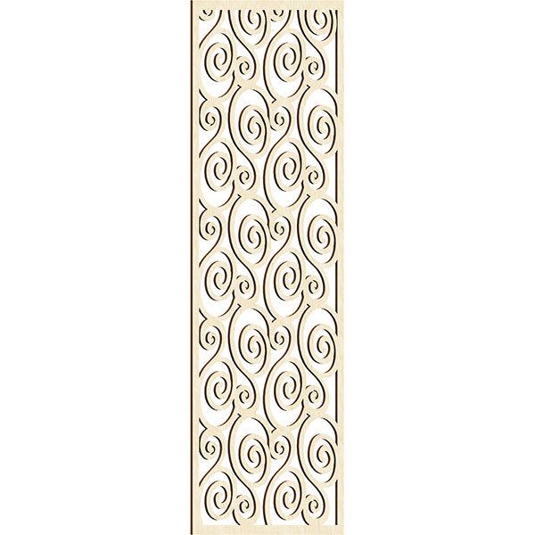 Ekena Millwork WALW26X65X0250SHAMA