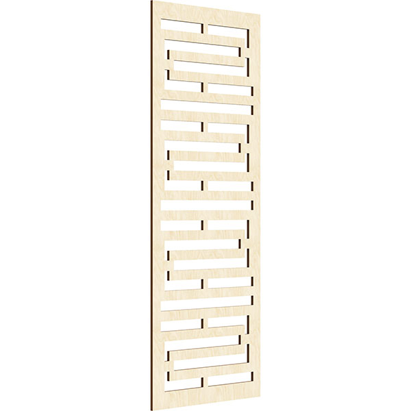 Ekena Millwork WALW26X65X0375PETMA