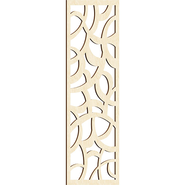 Ekena Millwork WALW26X65X0375ROCMA
