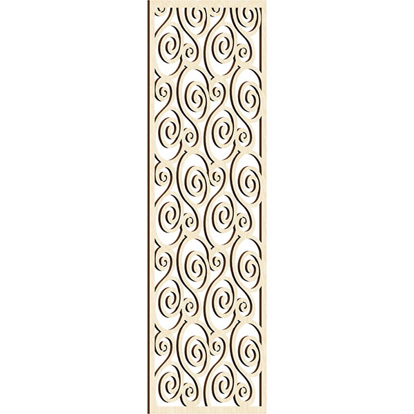 Ekena Millwork WALW26X65X0375SHAMA