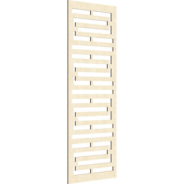 Ekena Millwork WALW28X70X0250PETMA