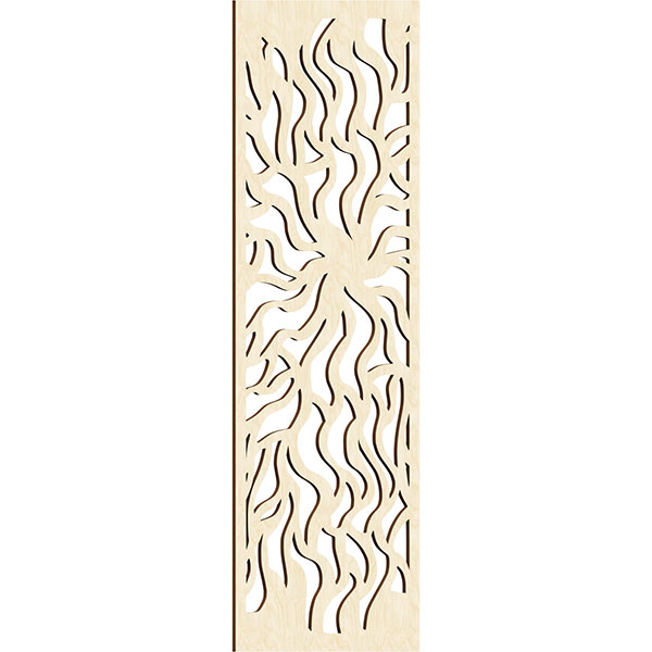Ekena Millwork WALW28X70X0375LARMA