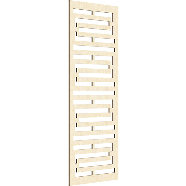 Ekena Millwork WALW28X70X0375PETMA