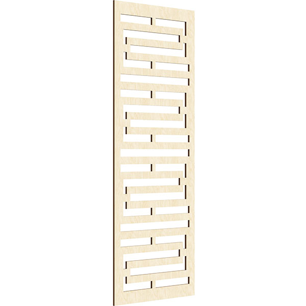 Ekena Millwork WALW30X75X0375PETMA