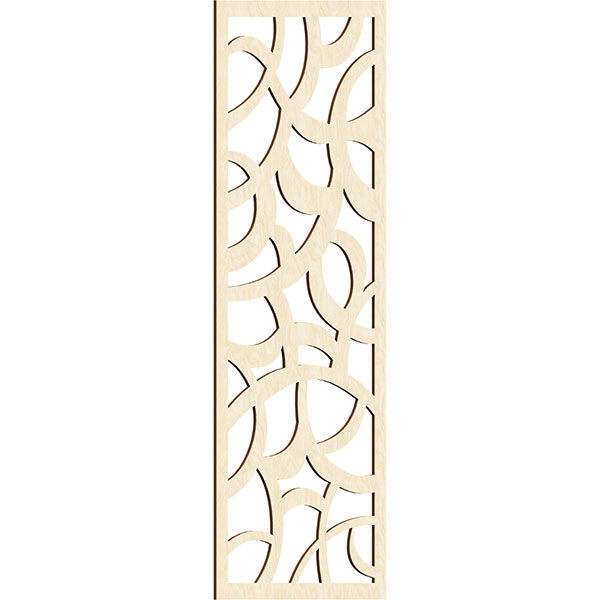 Ekena Millwork WALW30X75X0375ROCMA