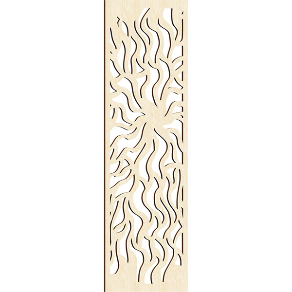 Ekena Millwork WALW32X80X0375LARMA
