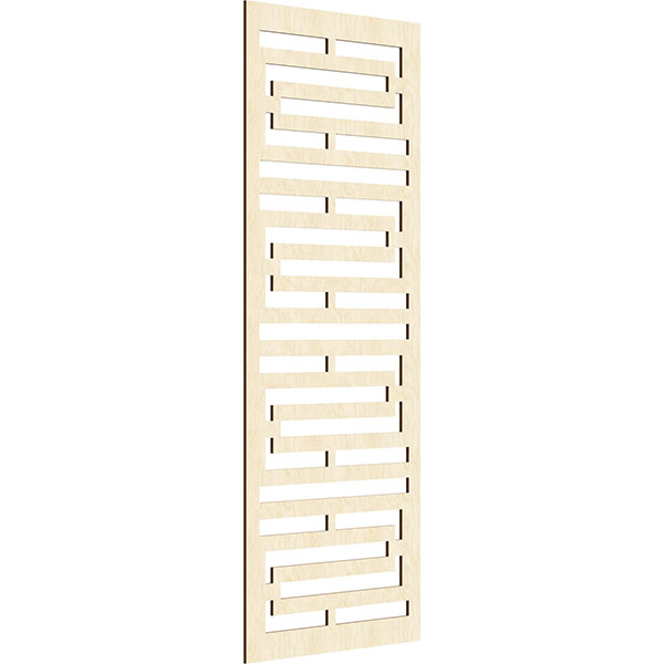 Ekena Millwork WALW32X80X0375PETMA