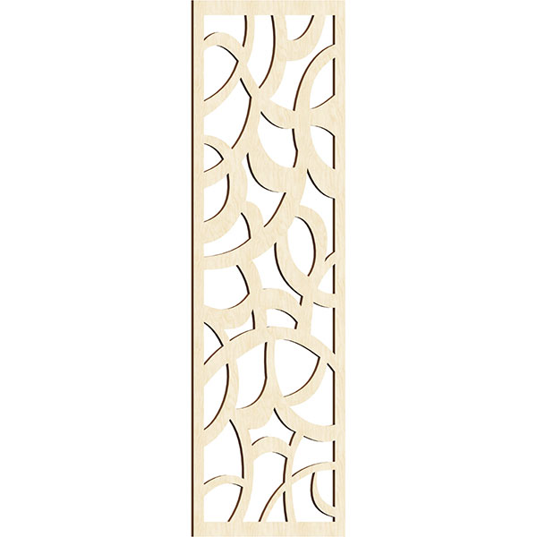 Ekena Millwork WALW32X80X0375ROCMA