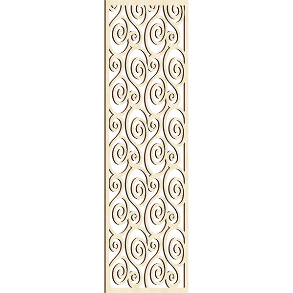 Ekena Millwork WALW32X80X0375SHAMA