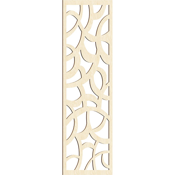 Ekena Millwork WALW34X85X0250ROCMA