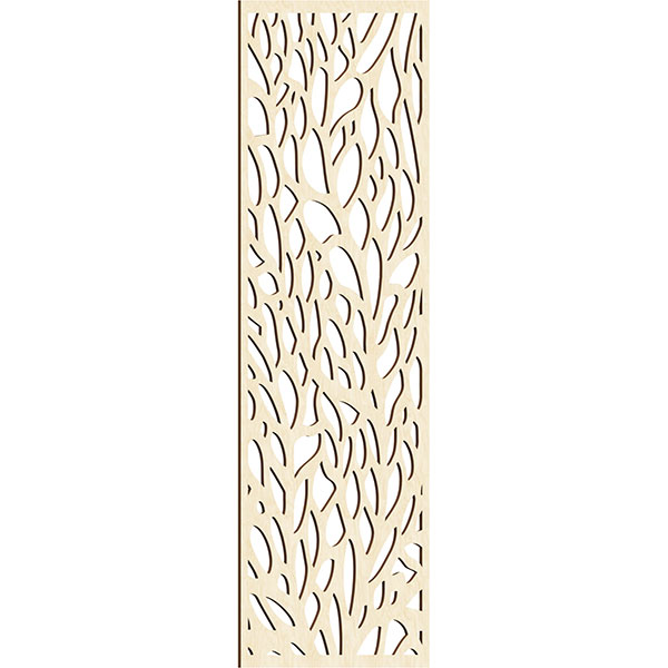 Ekena Millwork WALW34X85X0375BAYMA