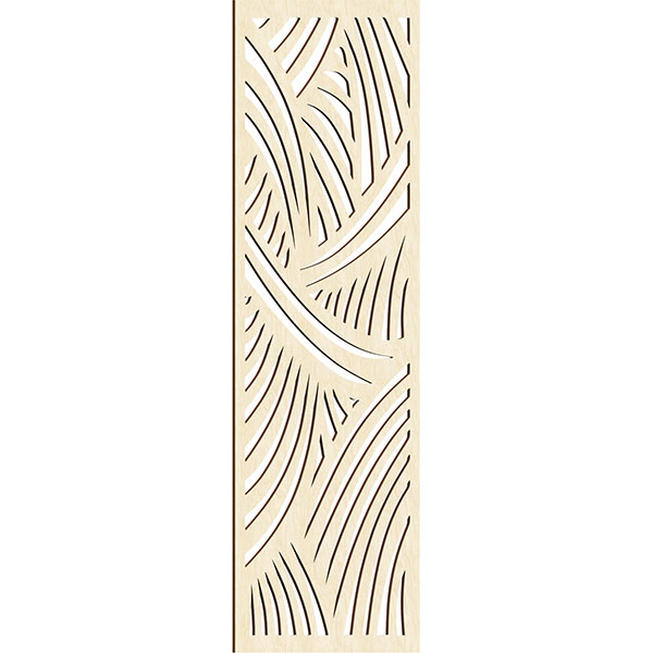 Ekena Millwork WALW34X85X0375CHEMA