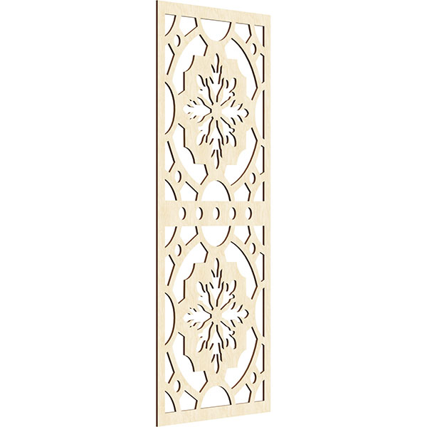 Ekena Millwork WALW34X85X0375HERMA