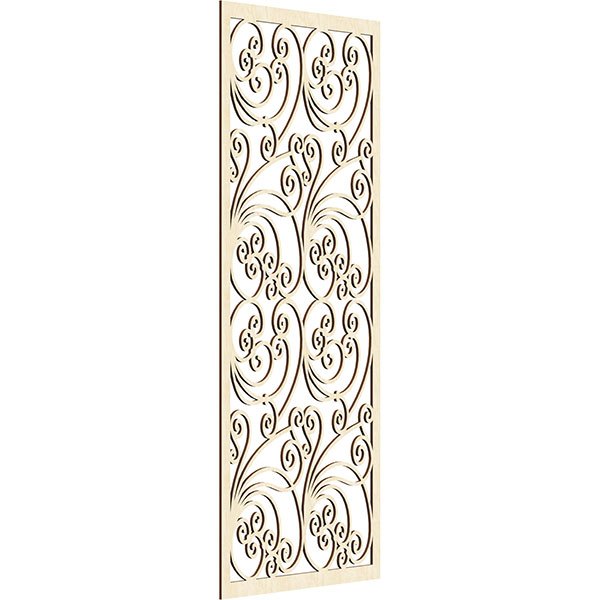 Ekena Millwork WALW34X85X0375MALMA