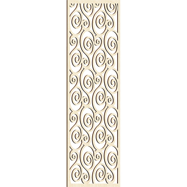 Ekena Millwork WALW34X85X0375SHAMA