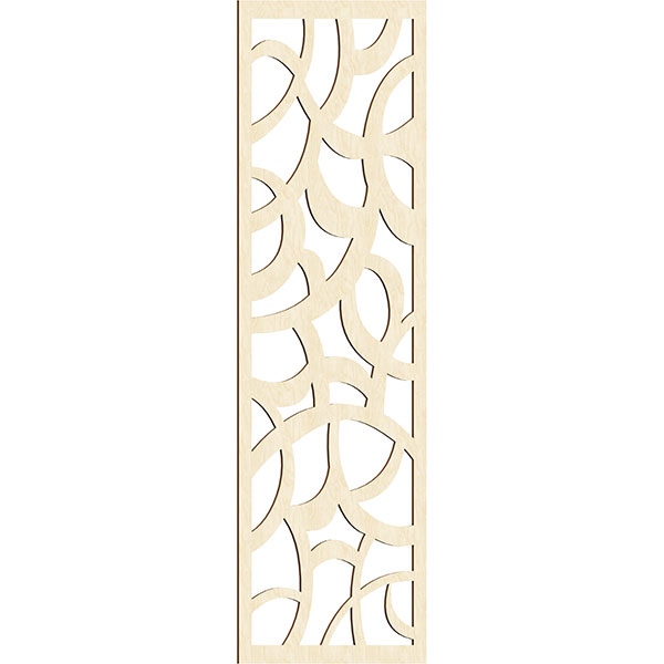 Ekena Millwork WALW36X90X0250ROCMA