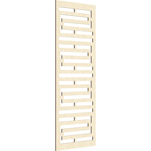 Ekena Millwork WALW36X90X0375PETMA