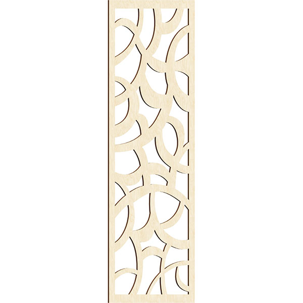 Ekena Millwork WALW36X90X0375ROCMA