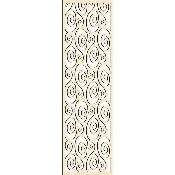 Ekena Millwork WALW36X90X0375SHAMA
