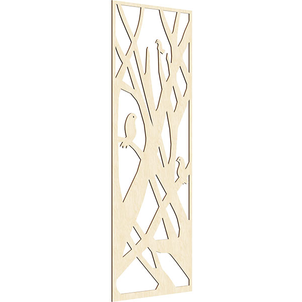 Ekena Millwork WALW38X95X0250DALMA