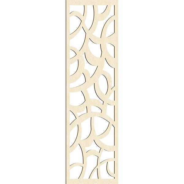 Ekena Millwork WALW38X95X0250ROCMA