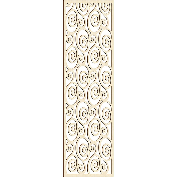 Ekena Millwork WALW38X95X0250SHAMA