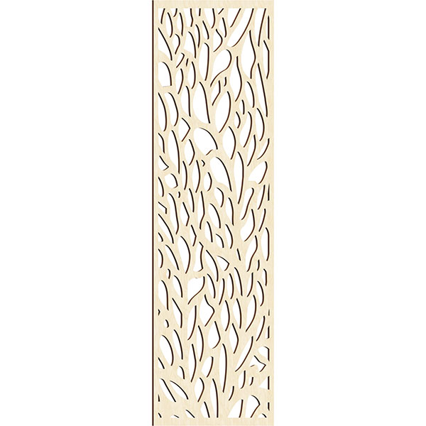 Ekena Millwork WALW38X95X0375BAYMA